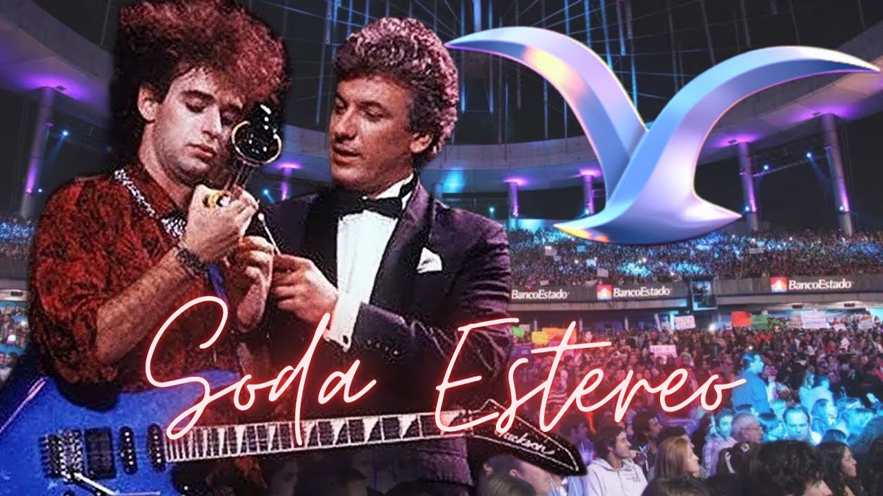 Inicios de Soda Stereo: la explosión del rock latino en Viña del Mar 1987