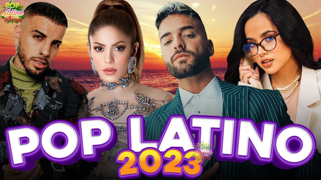 SEBASTIAN YATRA, SHAKIRA, MALUMA, BECKY G 🎇 FIESTA LATINA MIX 2023 🎇 MUSICA LOS MAS NUEVO 🎆