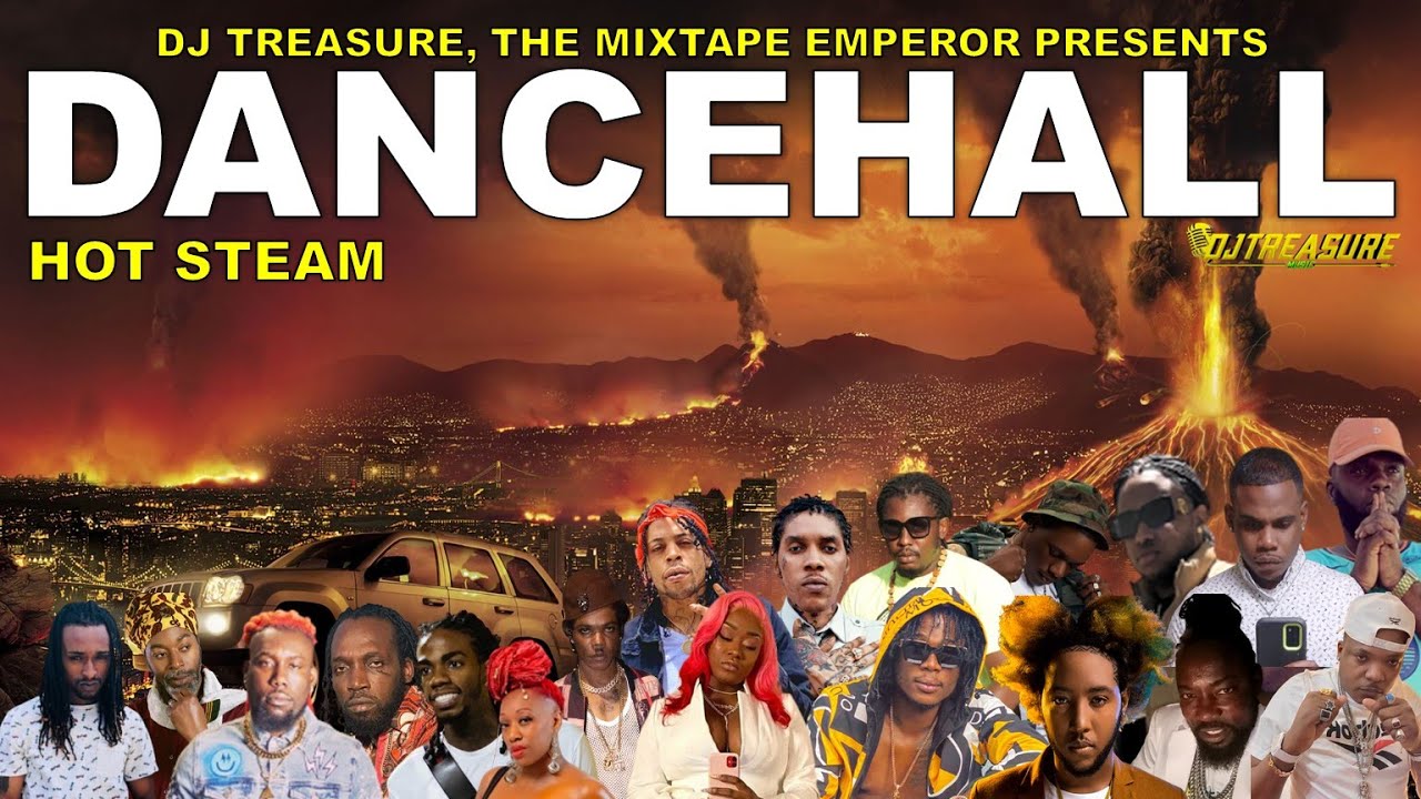 Dancehall Mix 2023: Dancehall Mix June 2023 Raw Masicka, Valiant, Teejay, Vybz Kartel, Squash, Malie