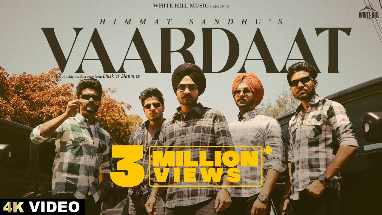 Vaardaat | Himmat Sandhu | Dusk N Dawn | Desi Crew | Latest Punjabi Songs 2023 | Vaardaat Pakka Honi