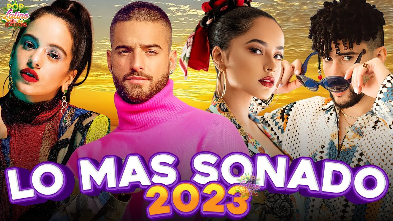 ROSALIA, MALUMA, BECKY G, BAD BUNNY 🔥 POP LATINO 2023 🔥 LO MAS NUEVO 2023 🔥 LO MAS SONADO 2023 🔥