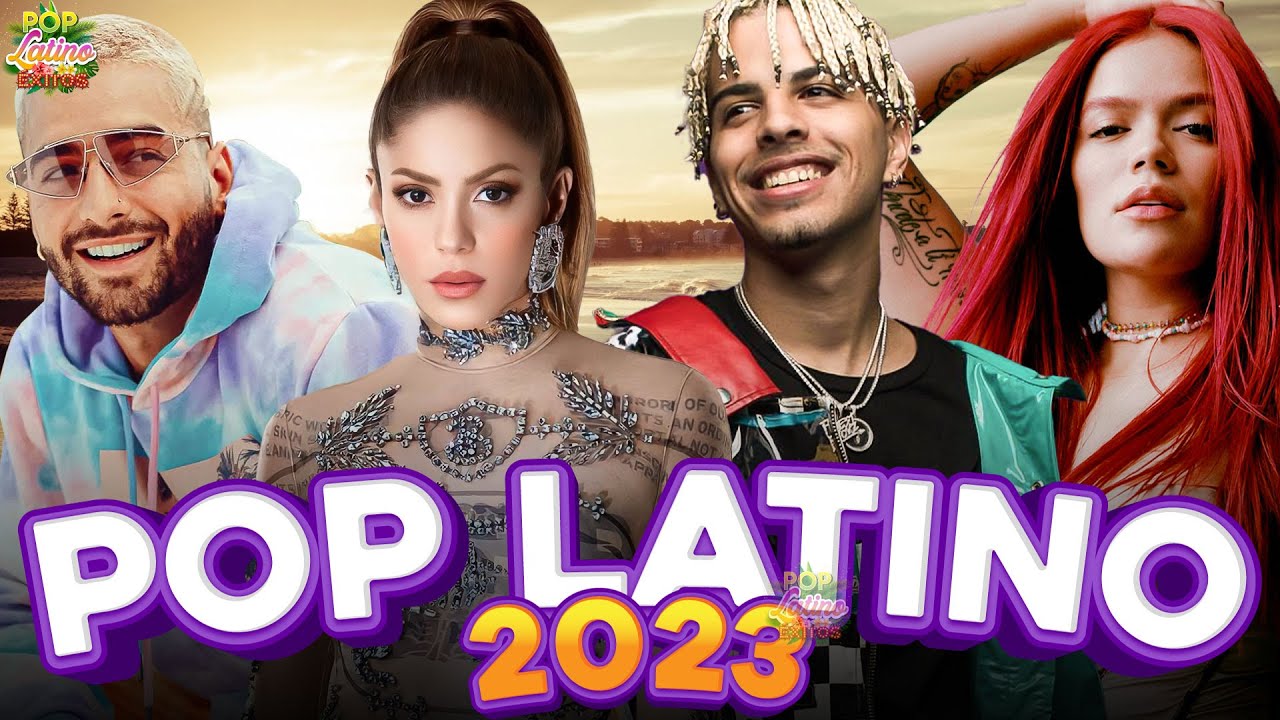 SHAKIRA, RAUW ALEJANDRO, MALUMA, KAROL G 🔥 LO MAS SONADO 2023 🔥 LO MAS NUEVO 2023 🔥