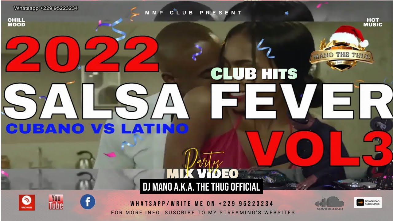 SALSA FEVER | SALSA MUSIC | SALSA MIX VIDEO 2022-2023 | LATINO VS CUBANO PÄRTY MOOD 2022 2023 VOL3