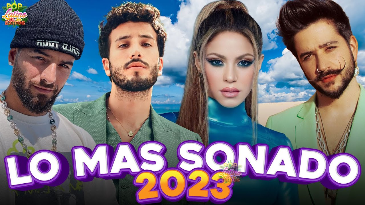 MALUMA, SHAKIRA, CAMILO 🎆 LO MAS NUEVO 🎆 MIX REGGAETON 2023 🎇 POP LATINO