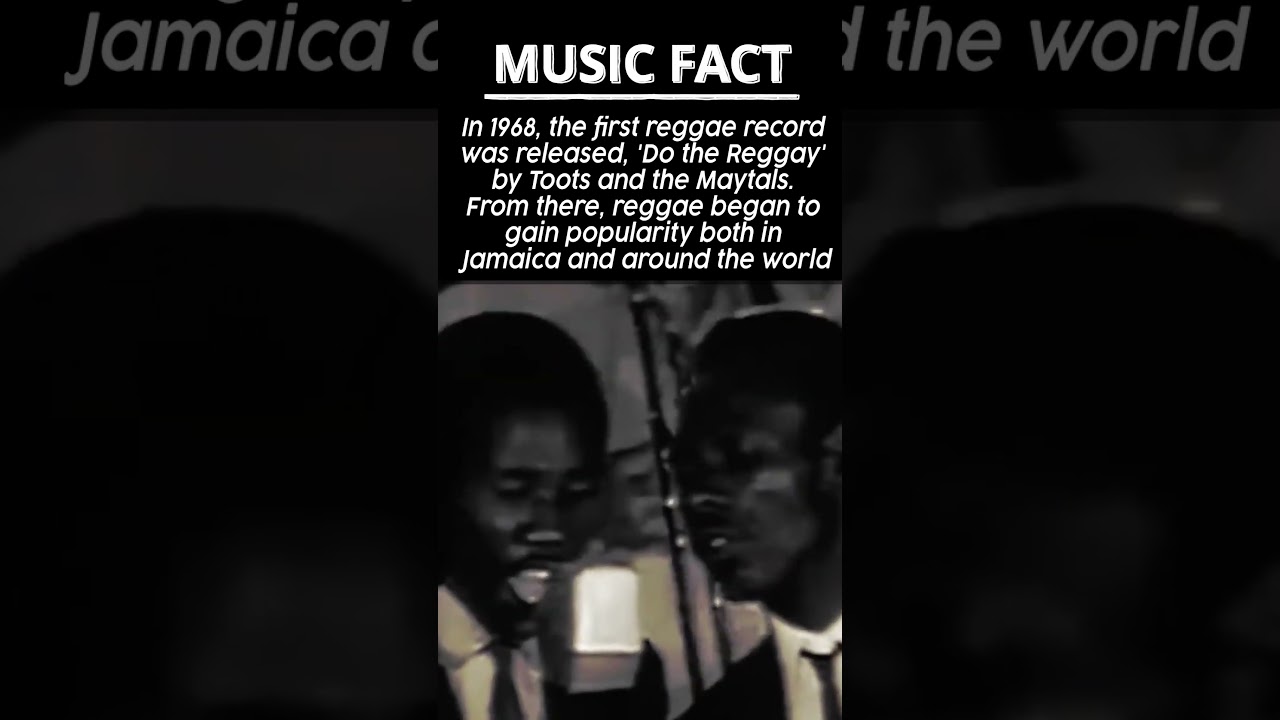 WHAT IS… The HISTORY of REGGAE music? Subscribe to my channel👇 #shorts