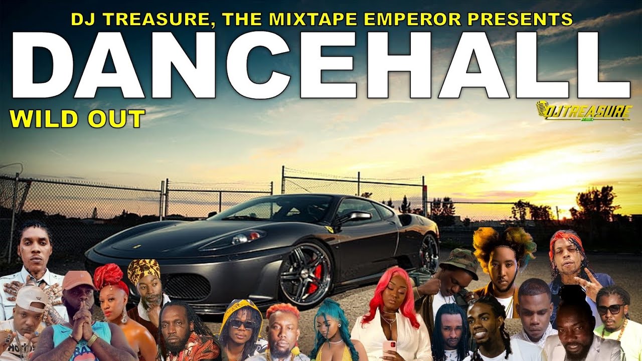 Dancehall Mix 2023: Dancehall Mix June 2023 Raw Masicka, Valiant, Vybz Kartel, Teejay, Squash, Malie