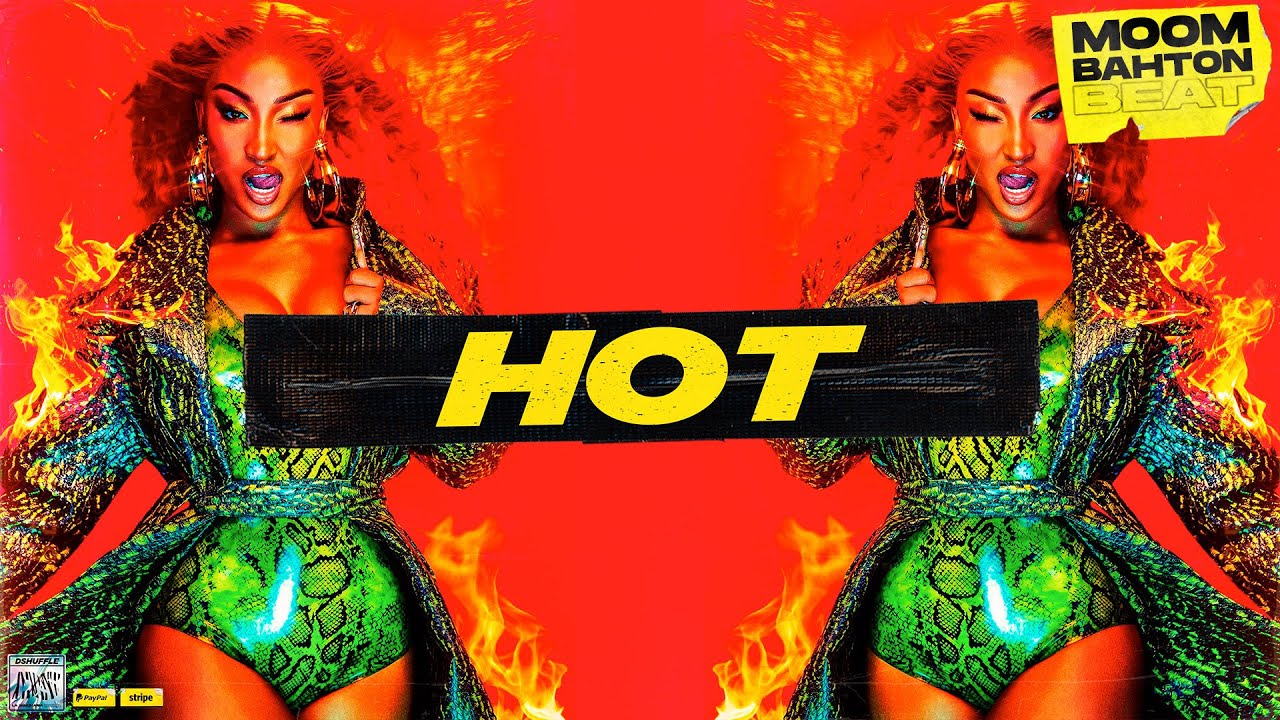 DANCEHALL SHATTA Type Beat 2023 x Moombahton Instrumental "HOT"