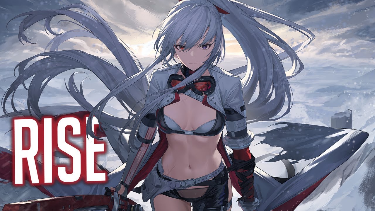 Nightcore – RISE (Rock Version) (Lyrics)