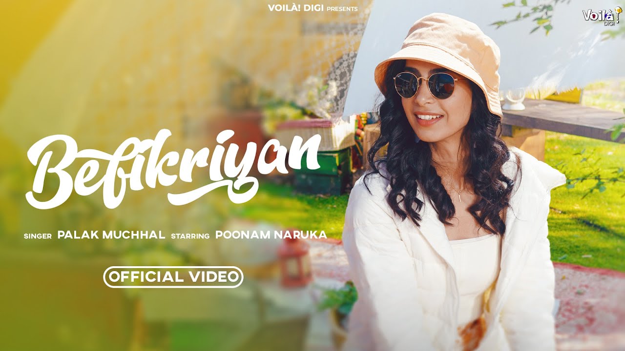 BEFIKRIYAN: Palak Muchhal ft Pooh In Korea | Sandeep Batraa | Travel Songs | New Hindi Song 2023