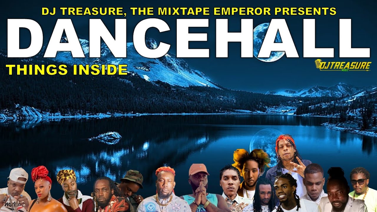 Dancehall Mix 2023: Dancehall Mix June 2023 Raw Valiant, Vybz Kartel, Teejay, Squash, Chronic Law