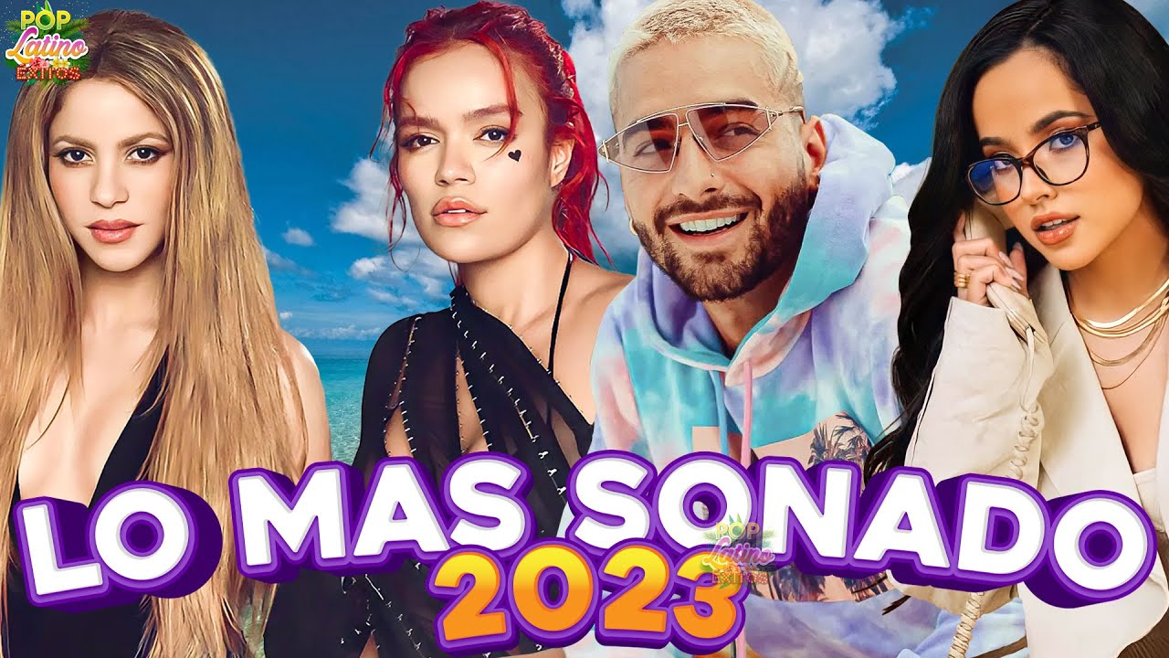 KAROL G, SHAKIRA, MALUMA, BECKY G 🎆LO MAS SONADO 2023 🎇 FIESTA LATINA MIX 2023