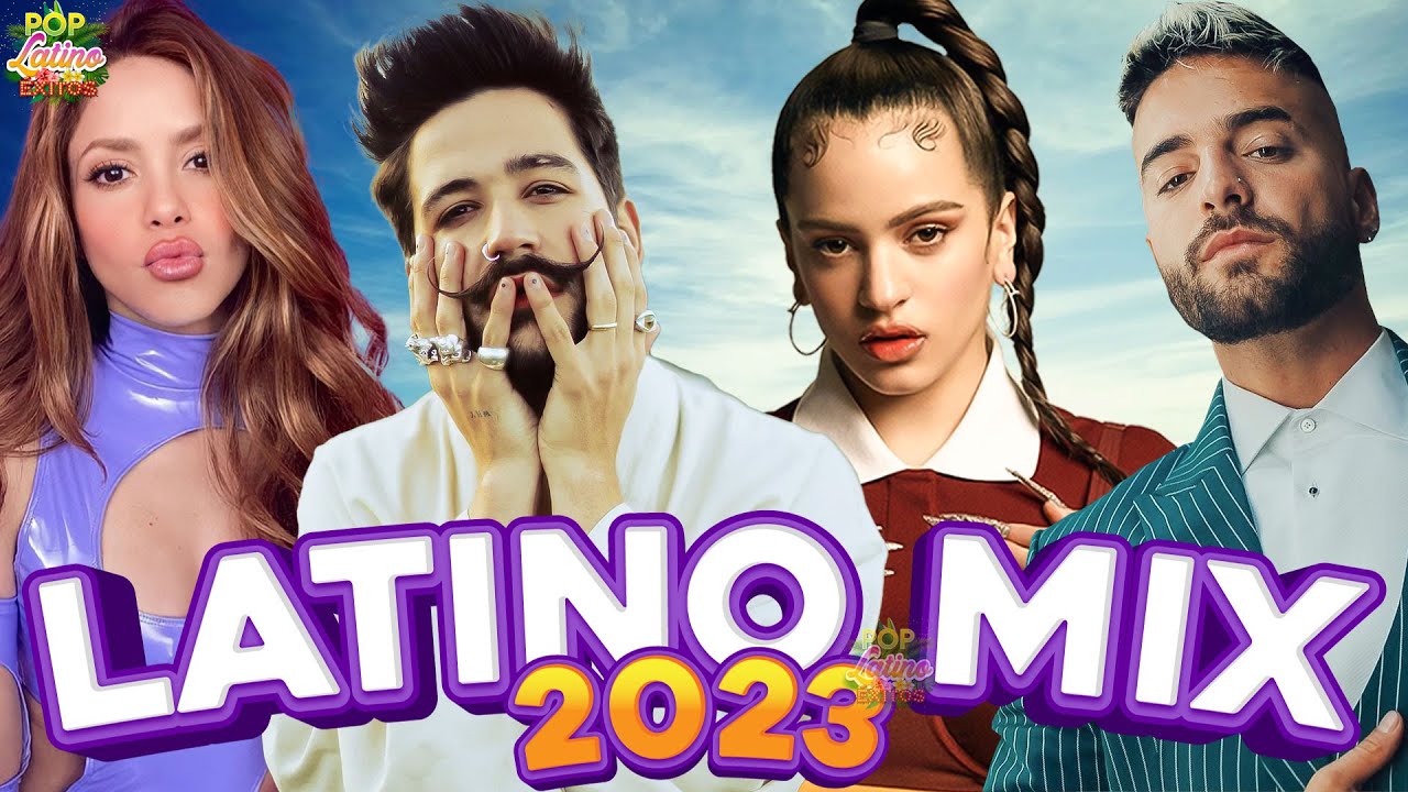 ROSALIA, SHAKIRA, MALUMA, CAMILO 🔥 POP LATINO 2023 🔥 LO MAS NUEVO 2023 🔥 LO MAS SONADO 2023 🔥