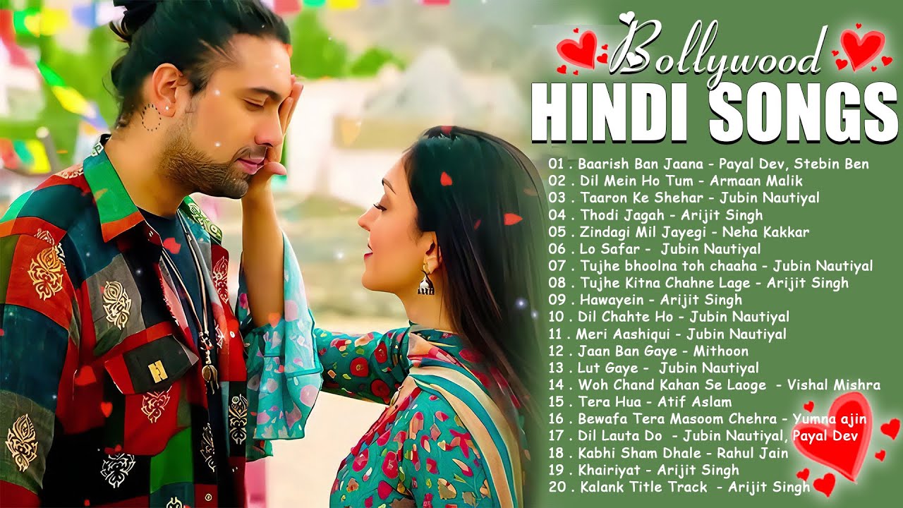 Hindi New Songs 2023🧡Arijit Singh, Jubin Nautiyal,  Atif Aslam #love #romantic