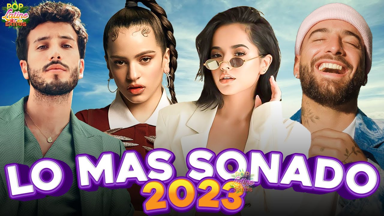 BECKY G, J BALVIN, KAROL G, BAD BUNNY 🎇 MUSICA 2023 LOS MAS NUEVO 🎆 FIESTA LATINA MIX 2023 🎇