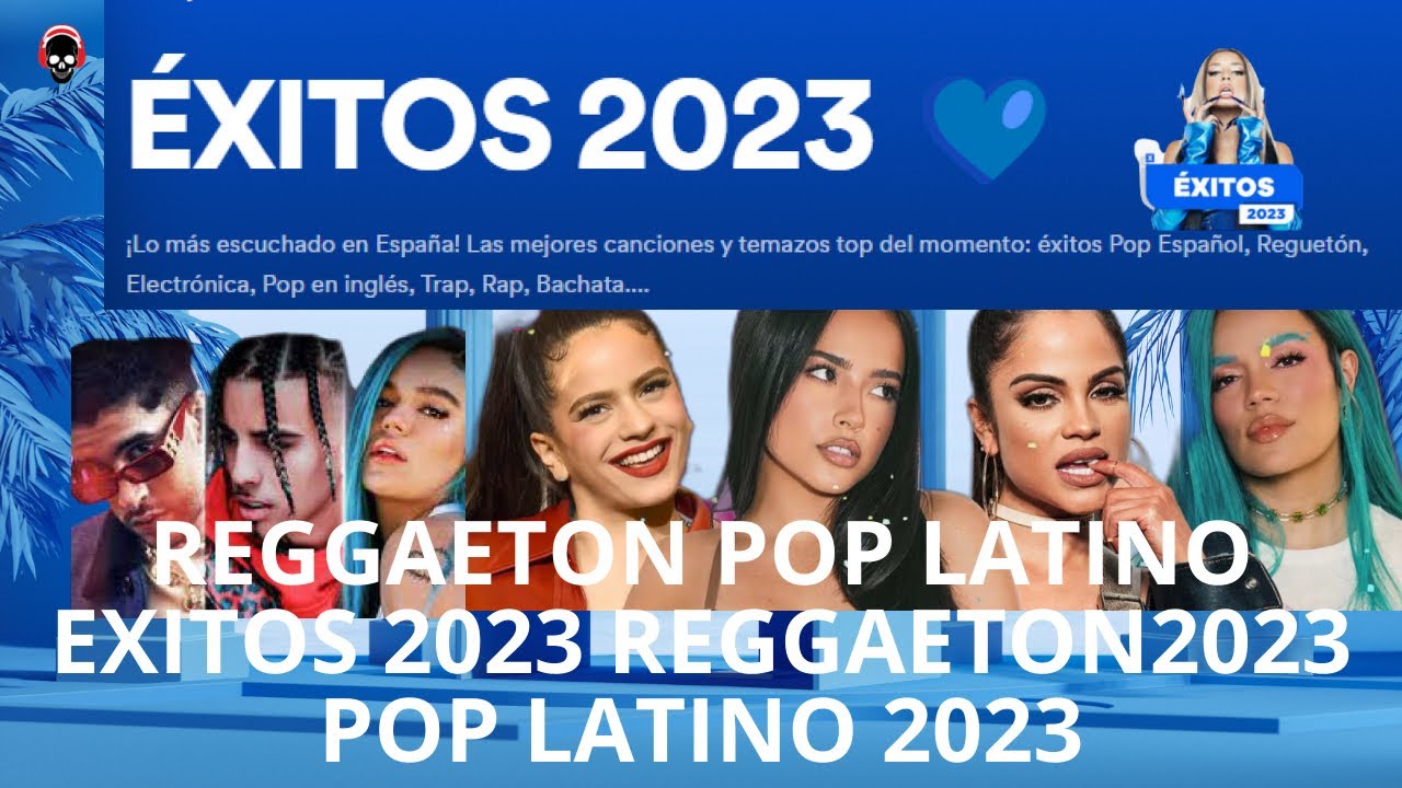 Mix :Reggaeton Pop Latino,Exitos 2023,Reggaeton 2023 Pop Latino Libres de Derechos