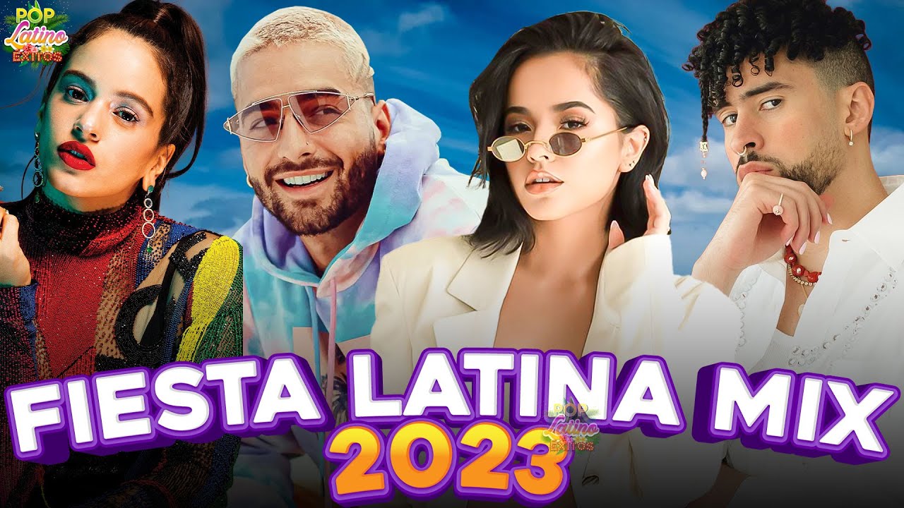 MALUMA, BECKY G, BAD BUNNY, ROSALIA 🔥 LO MAS SONADO 2023 🔥 LO MAS NUEVO 2023 🔥 MIX REGGAETON 🔥