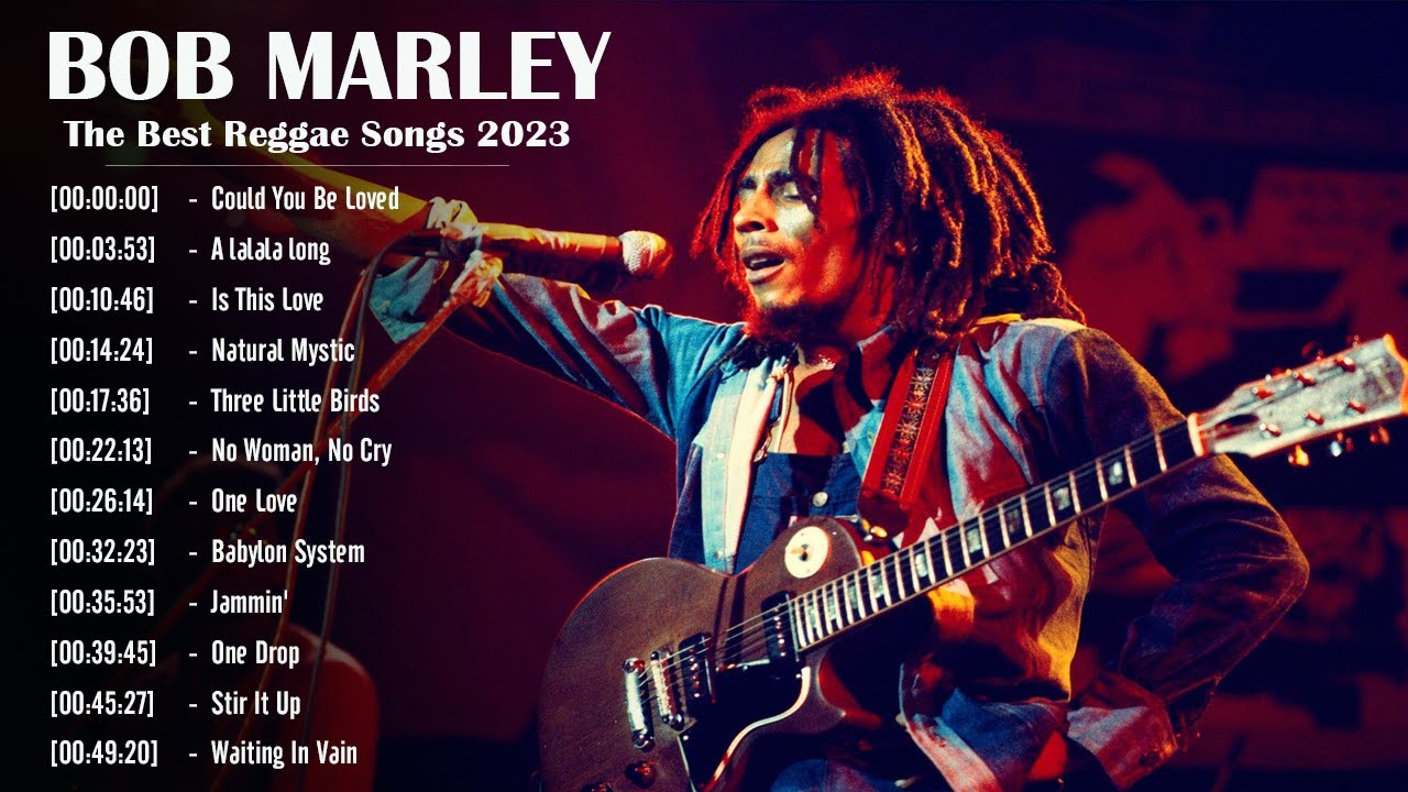 Bob Marley Greatest Hits ~ Reggae Music ~ Top 10 Hits of All Time