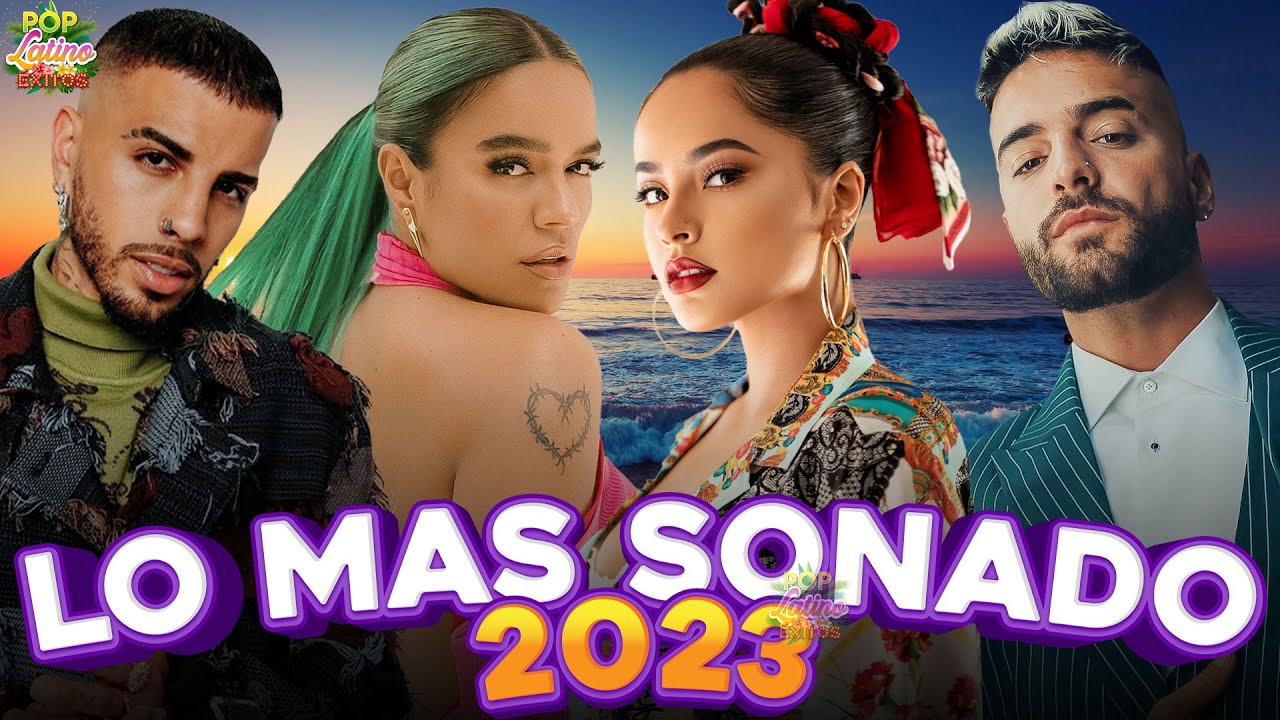 RAUW ALEJANDRO, KAROL G, BECKY G, MALUMA ✨ POP LATINO 2023✨MIX REGGAETON 2023✨LO MAS SONADO 2023