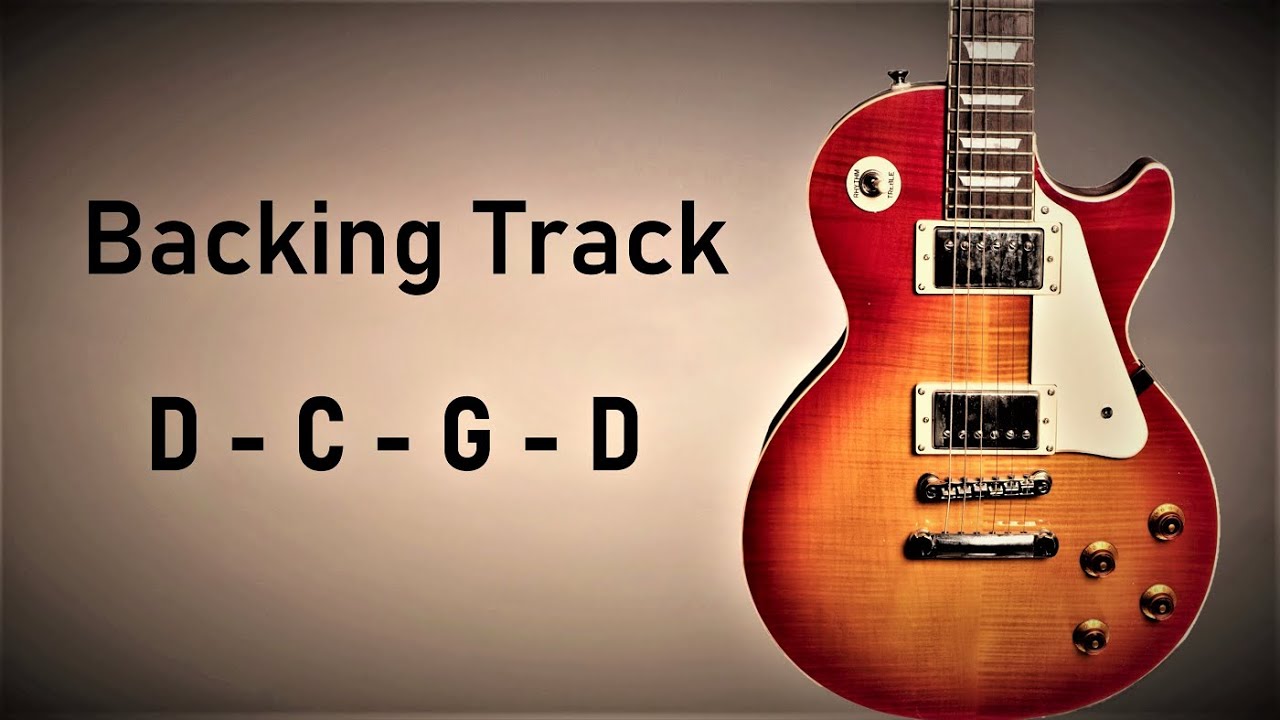 Southern Rock Backing Track in D | 80 BPM | D C G D | Guitar Backing Track