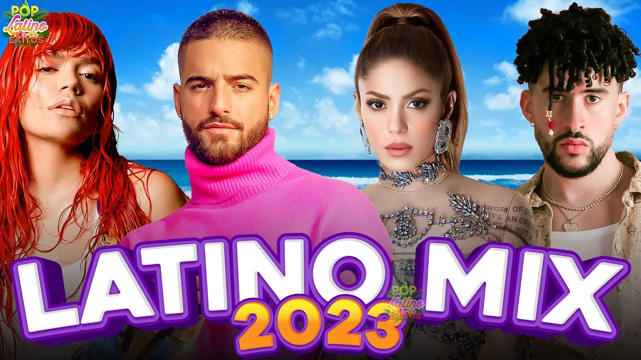 KAROL G, MALUMA, SHAKIRA, BAD BUNNY, YANDEL 150 🌴POP LATINO 2023🌴MIX REGGAETON 2023 LO MAS NUEVO🌴