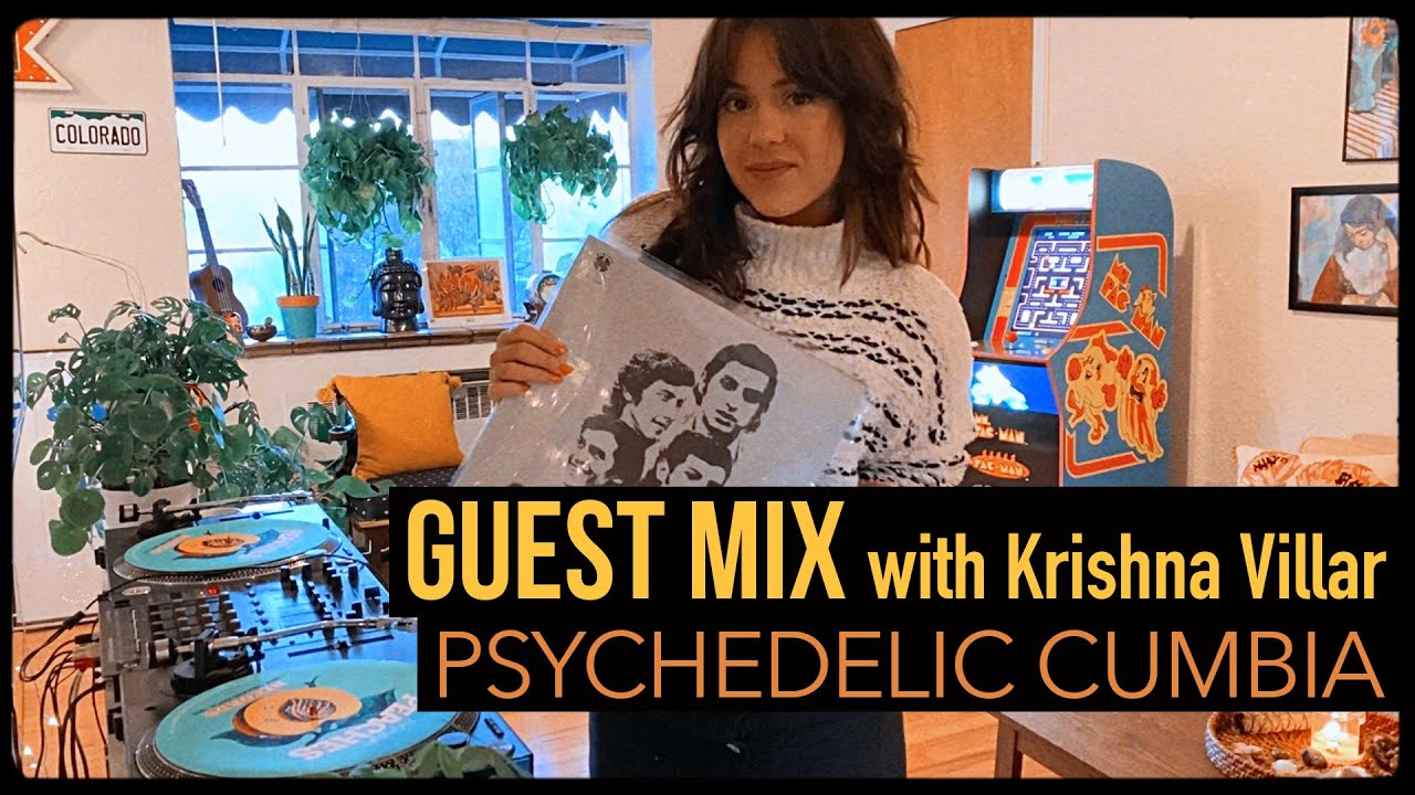 Psychedelic Cumbia with Krishna Villar