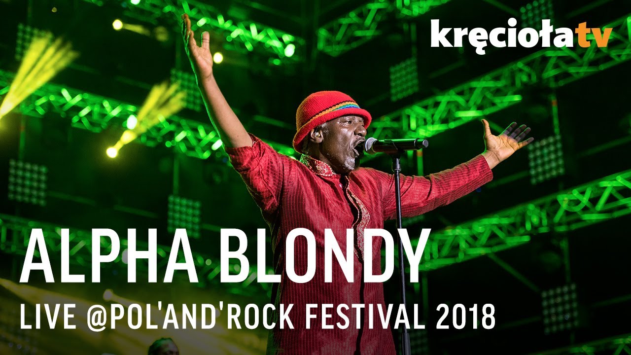 Alpha Blondy LIVE at Pol'and'Rock Festival 2018 (FULL CONCERT)