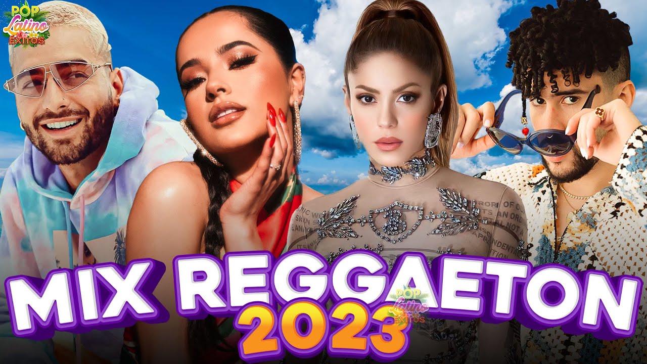 MALUMA, SHAKIRA, BAD BUNNY, BECKY G 🔥 MIX REGGAETON 2023 🔥 LO MAS SONADO 2023 🔥