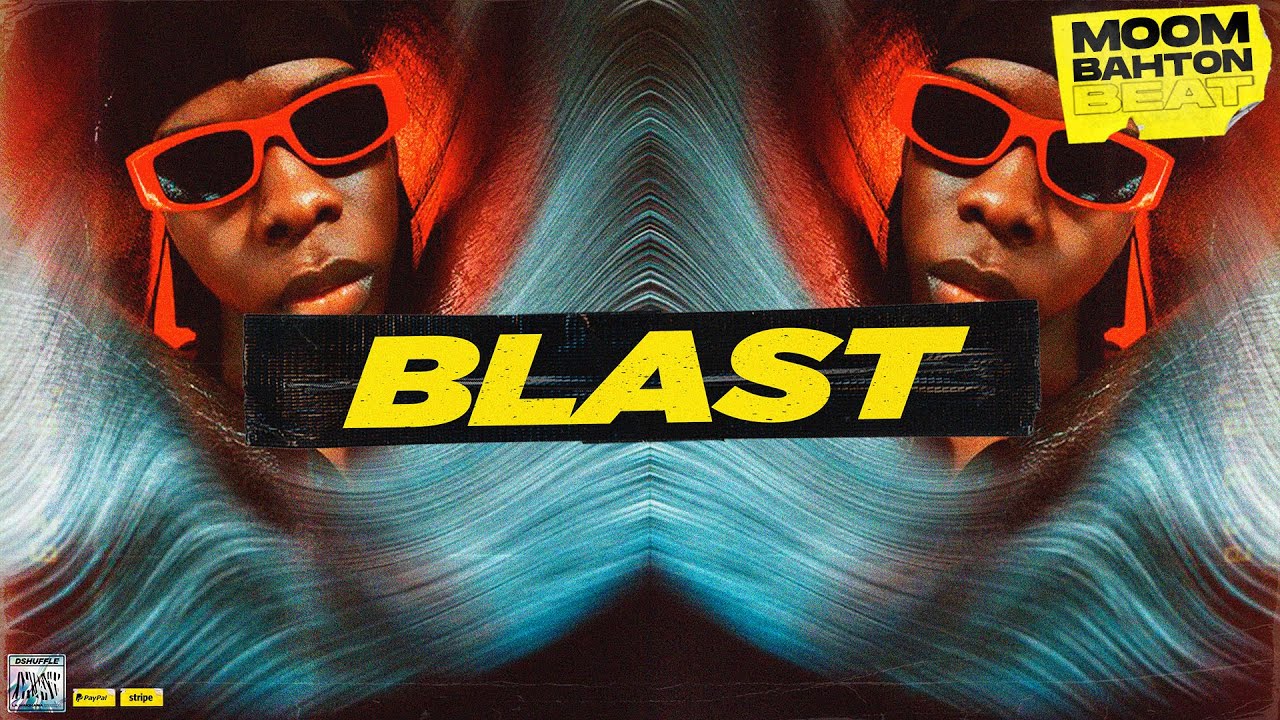 DANCEHALL SHATTA Type Beat 2023 x Moombahton Instrumental "BLAST"