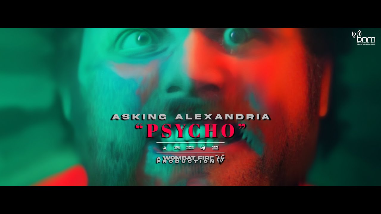 Asking Alexandria – Psycho (Official Video)