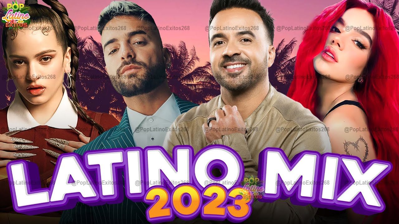 ROSALIA, MALUMA, KAROL G, LUIS FONSI 🔥 POP LATINO 2023 🔥 LO MAS NUEVO 2023 🔥 LO MAS SONADO 2023 🔥