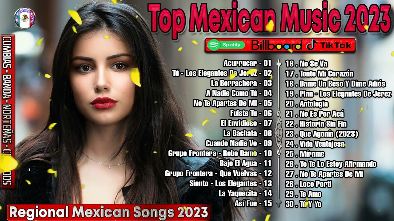 Top Música Mexicana 2023 ♫ Mejores Canciones Regionales Mexicanas 2023 ♫ Mexico Hits Playlist #1