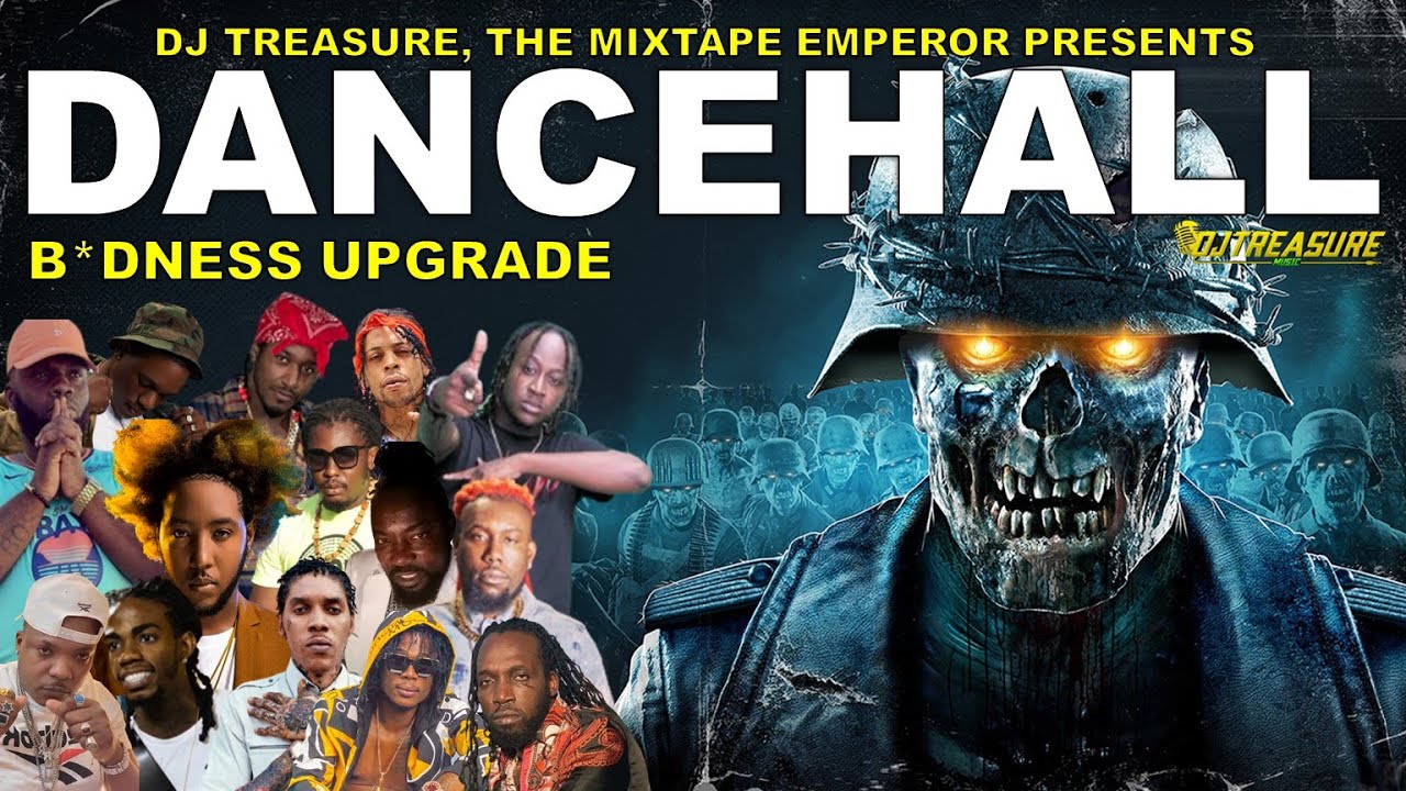 Dancehall Mix 2023: Dancehall Mix July 2023 Clean: Masicka, Valiant, Vybz Kartel, Skeng, Alkaline