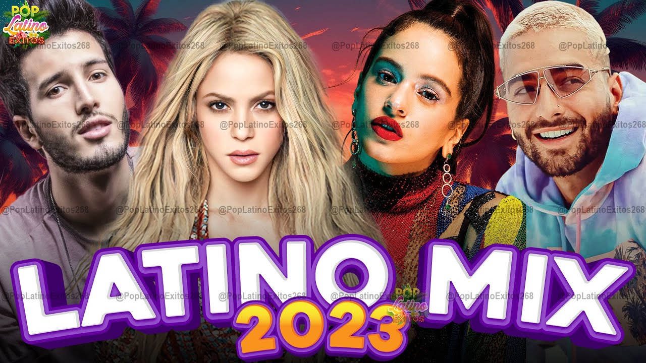 MALUMA, SEBASTIÁN YATRA, SHAKIRA, ROSALIA ✨ MIX REGGAETON 2023 ✨ FIESTA LATINA MIX ✨ LO MAS SONADO