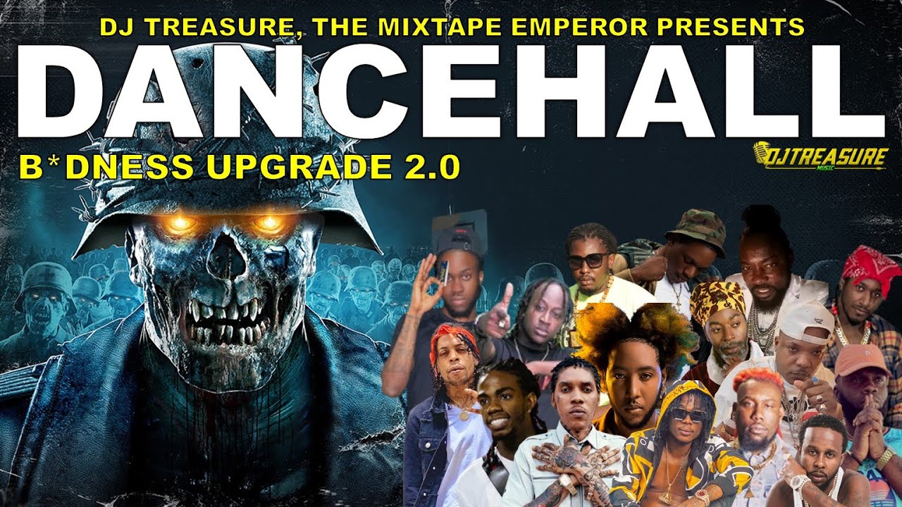 Dancehall Mix 2023: Dancehall Mix July 2023 Raw: Masicka, Valiant, Vybz Kartel, Skeng, Kraff, Malie