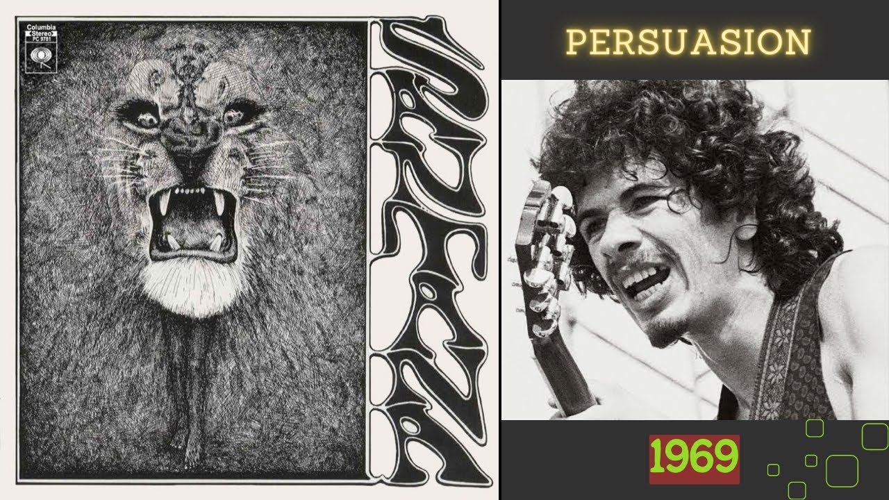 Santana – Persuasion | High Quality | Carlos Santana | Woodstock 1969