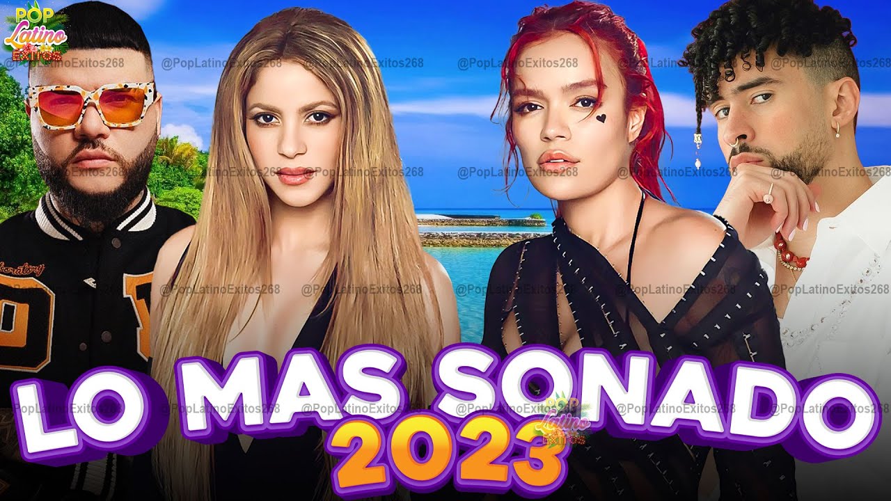 FARRUKO, SHAKIRA, KAROL G, BAD BUNNY ✨ MIX CANCIONES DE MODA 2023 ✨ POP LATINO 2023 ✨ MIX REGGAETON