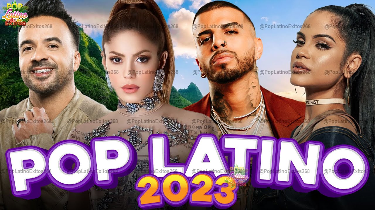 LUIS FONSI, SHAKIRA, RAUW ALEJANDRO, NATTI NATASHA ✨ MIX CANCIONES DE MODA 2023 ✨ MIX REGGAETON 2023