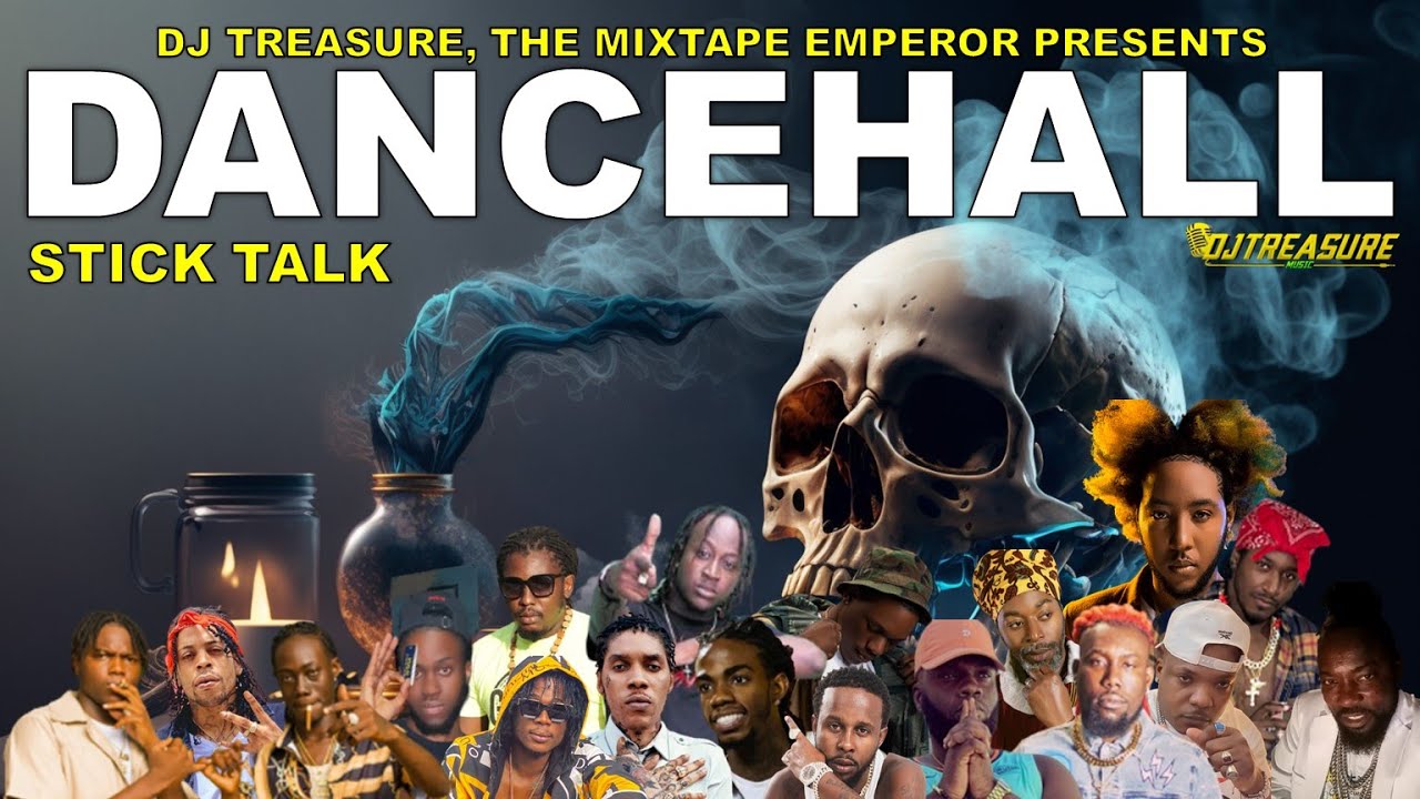 Dancehall Mix 2023: Dancehall Mix July 2023 Raw: Masicka, Valiant, Skeng, Intence, Vybz Kartel