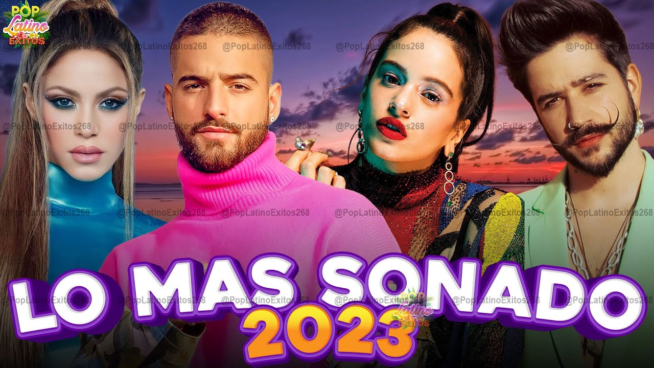 MALUMA, SHAKIRA, ROSALIA, CAMILO 🔥 LO MAS SONADO 2023 🔥 LO MAS NUEVO 2023 🔥 MIX REGGAETON 🔥