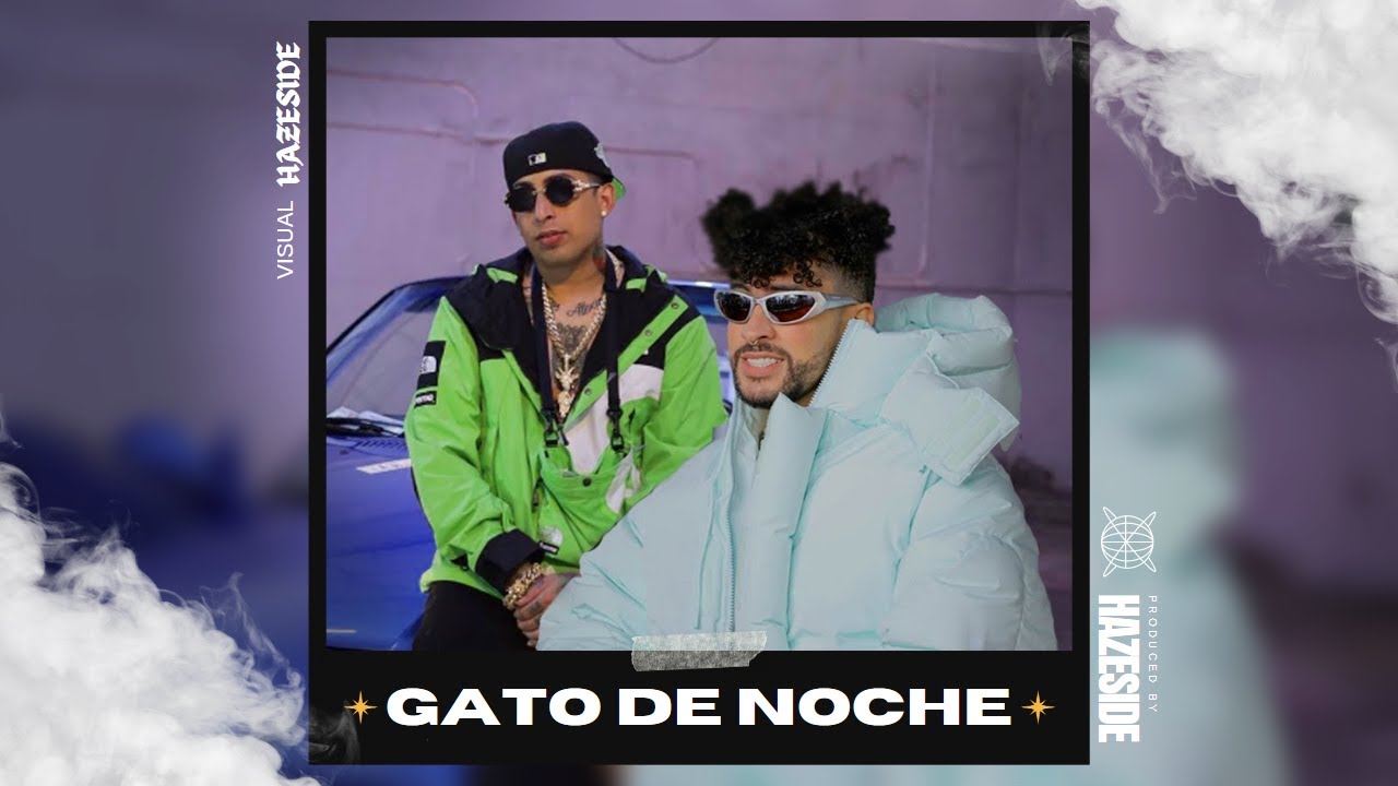 Reggaeton Type Beat Bad Bunny ✘ Ñengo Flow "GATO DE NOCHE" 2023 🥶