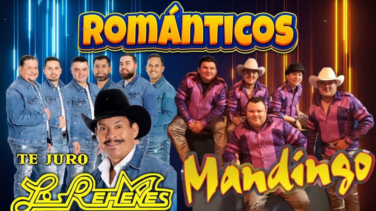 Los Rehenes & Grupo Mandingo Sus Mejores Canciones – Puras Romanticas Mix 2023 – 20 Grandes Exitos