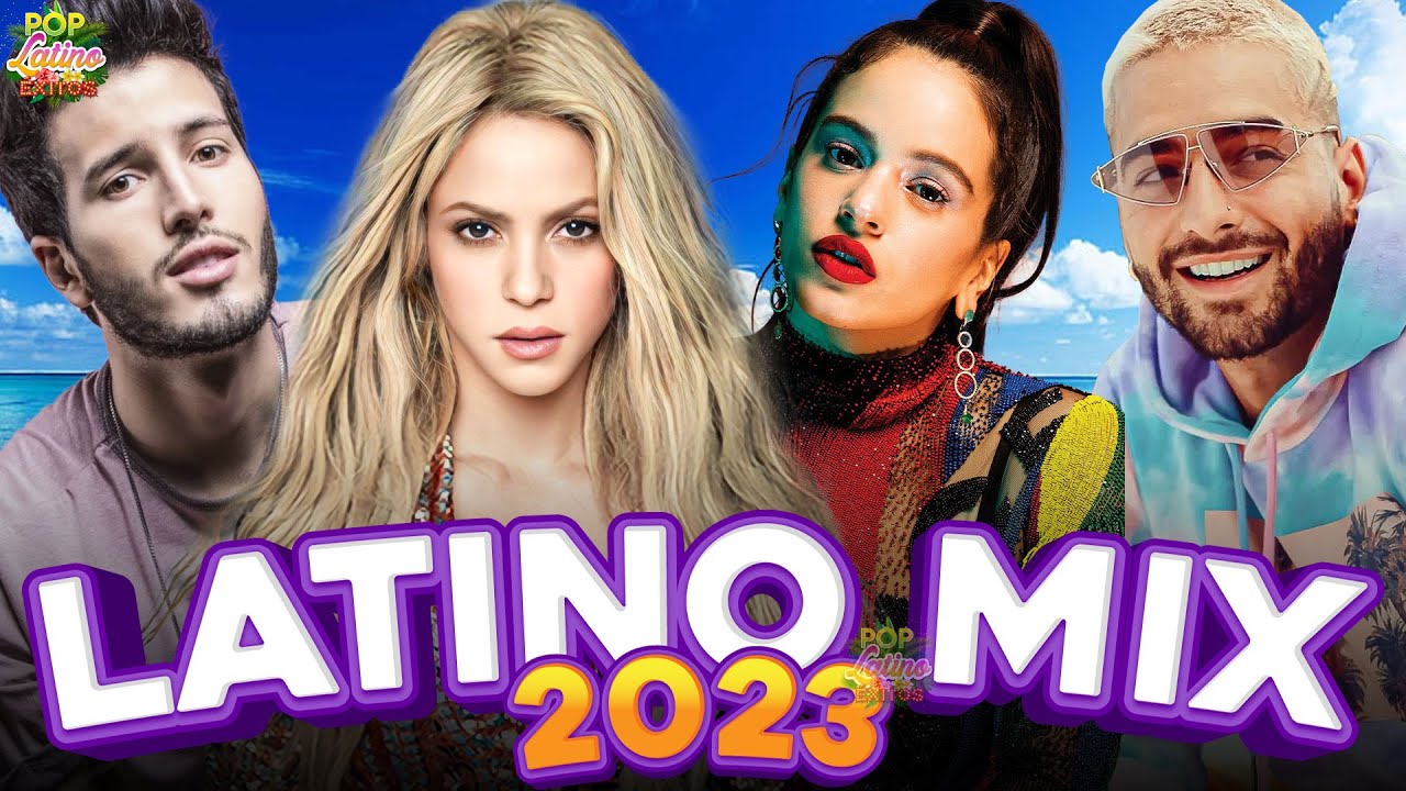 SEBASTIAN YATRA, SHAKIRA, ROSALIA, MALUMA 🌞 LAS MEJORES CANCIONES ACTUALES 2023