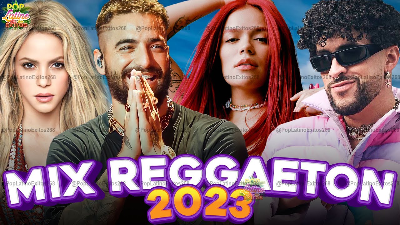 SHAKIRA, KAROL G, MALUMA, BAD BUNNY 🔥 POP LATINO 2023 🔥 LO MAS NUEVO 2023 🔥 LO MAS SONADO 2023