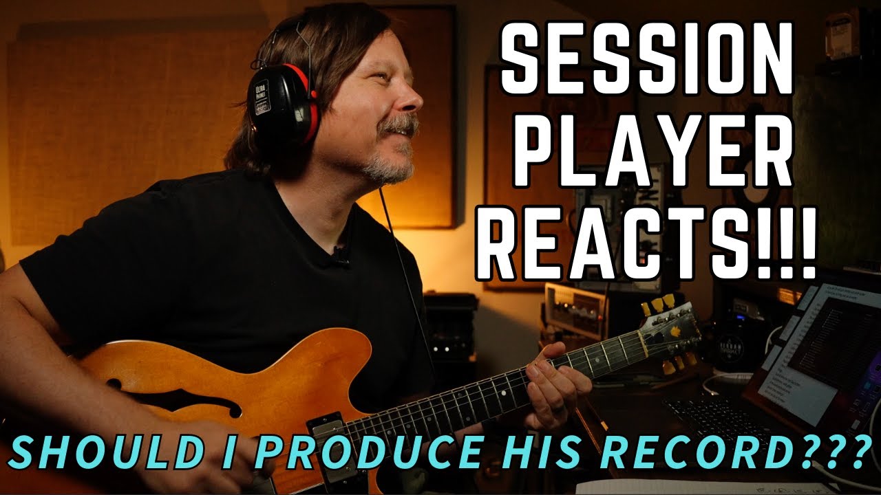 Session Player reacts to Amateur Swedish Rock Guy