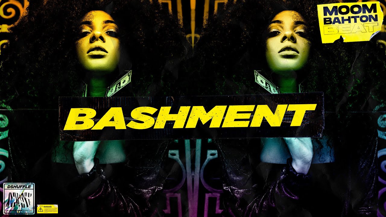 MOOMBAHTON Type Beat 2023 x Dancehall Shatta instrumental " Bashment"