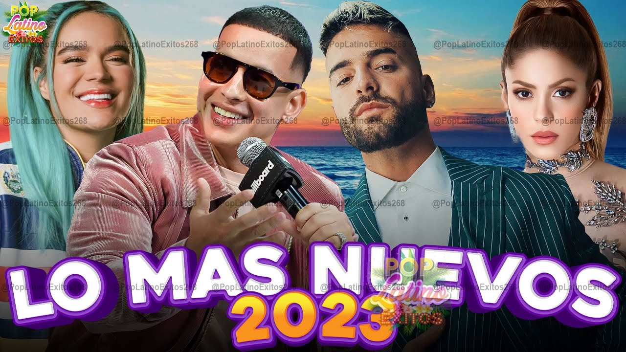 MALUMA, DADDY YANKE, SHAKIRA, KAROL G 🔥 POP LATINO 2023 🔥LO MAS SONADO 2023 🔥 LO MAS NUEVO 2023 🔥