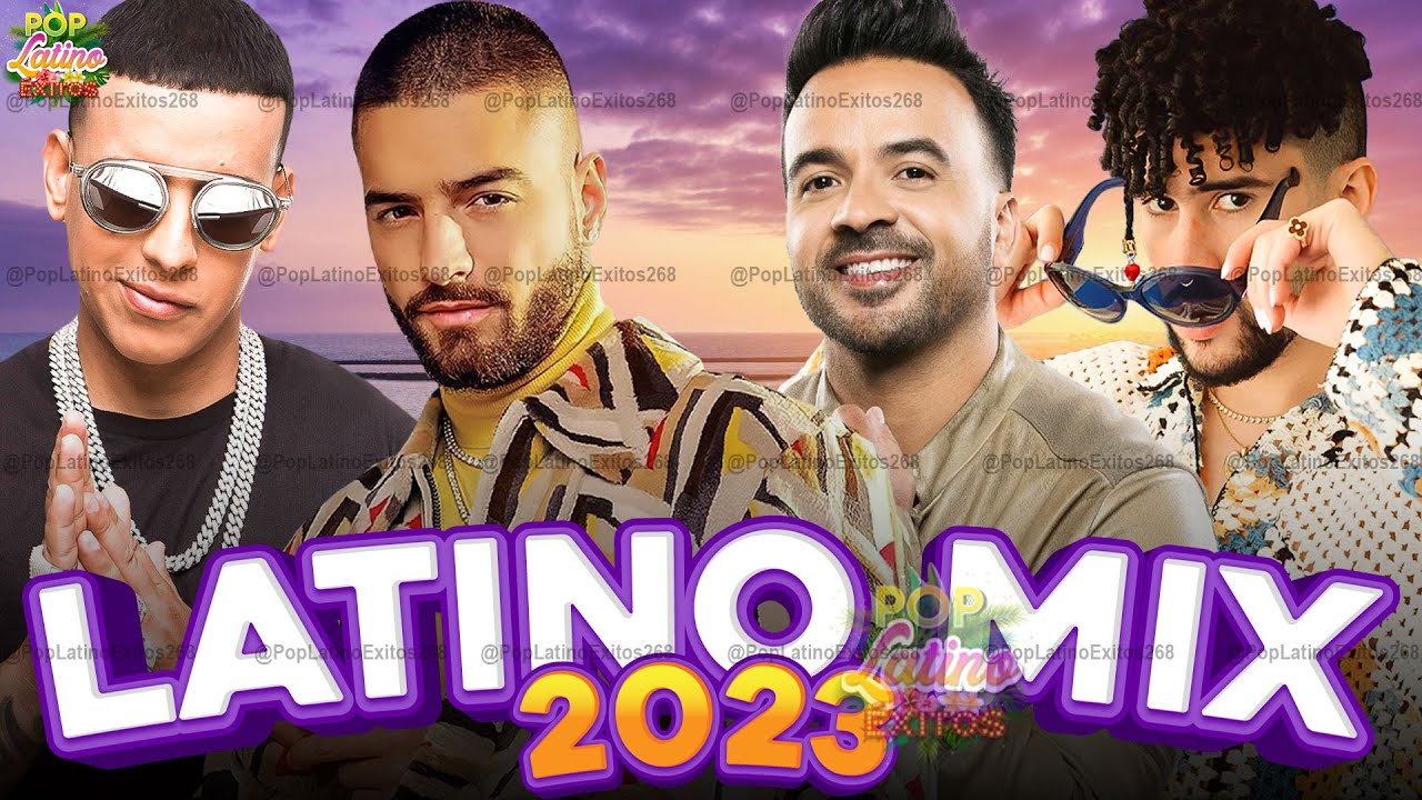 DADDY YANKE, MALUMA, LUIS FONSI, BAD BUNNY ✨ MIX REGGAETON 2023 ✨ FIESTA LATINA MIX 2023 ✨