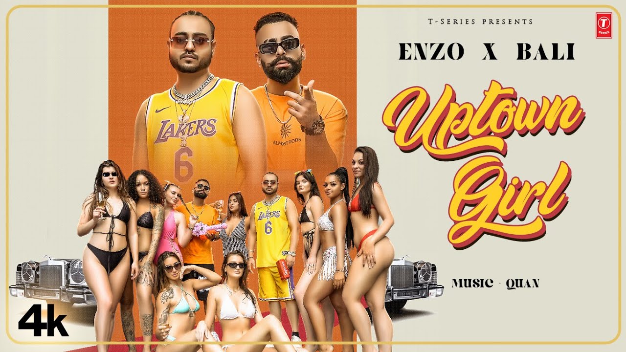 Uptown Girl (Full Video) | Enzo, Bali | Latest Punjabi Songs 2023 | T-Series