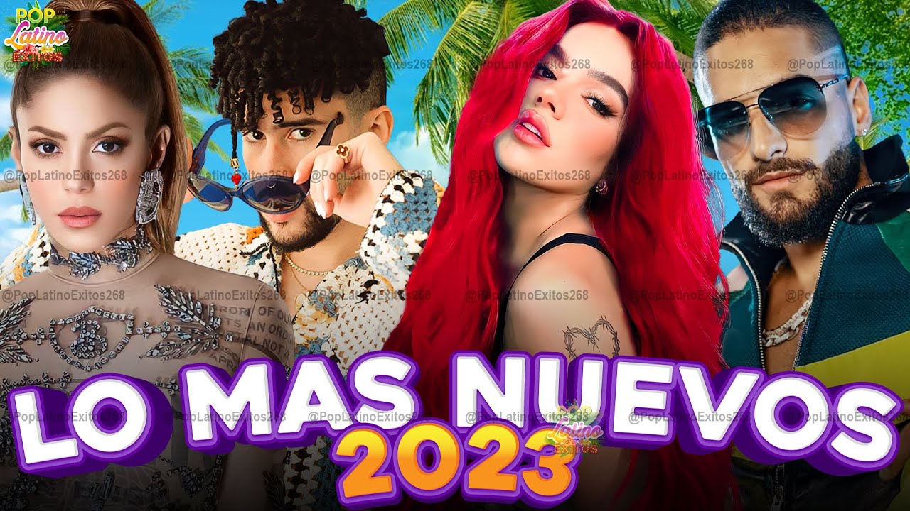 SHAKIRA, BAD BUNNY, KAROL G, MALUMA 🔥 MIX REGGAETON 2023 EXITOS 🔥 LO MAS NUEVO 2023