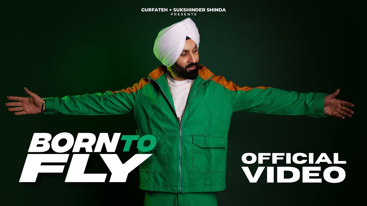 Born To Fly | Sukshinder Shinda |@MrSukshindershinda  |Official Video Song |New Punjabi Song 2023